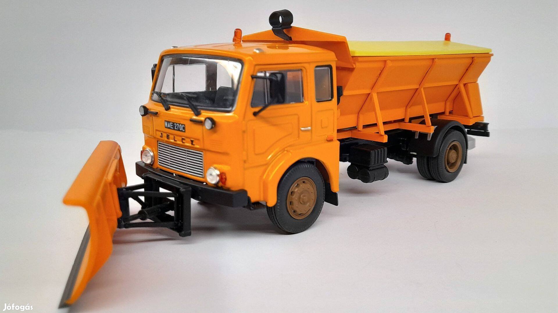 Jelcz 325 P1 hókotró modell 1:43 új bontatlan eladó