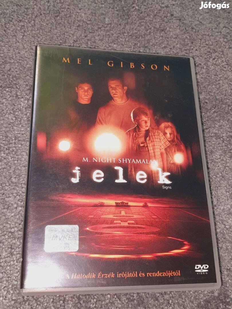 Jelek DVD (2002) Szinkronizált, karcmentes lemez (Mel Gibson)