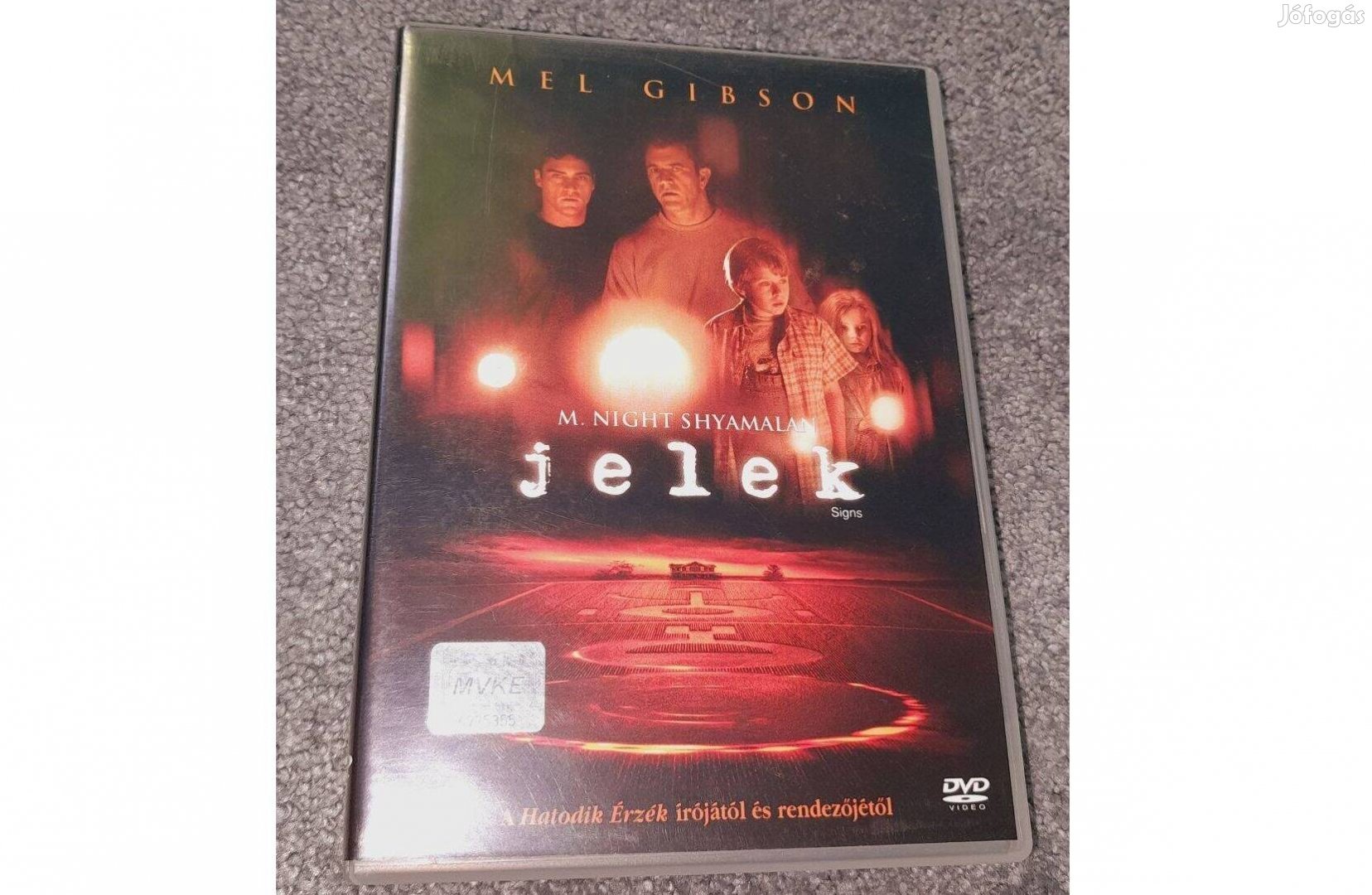 Jelek DVD (2002) Szinkronizált, karcmentes lemez (Mel Gibson)