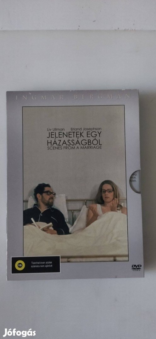 Jelenetek egy házasságból Díszdobozos DVD Díszdoboz I. Bergman