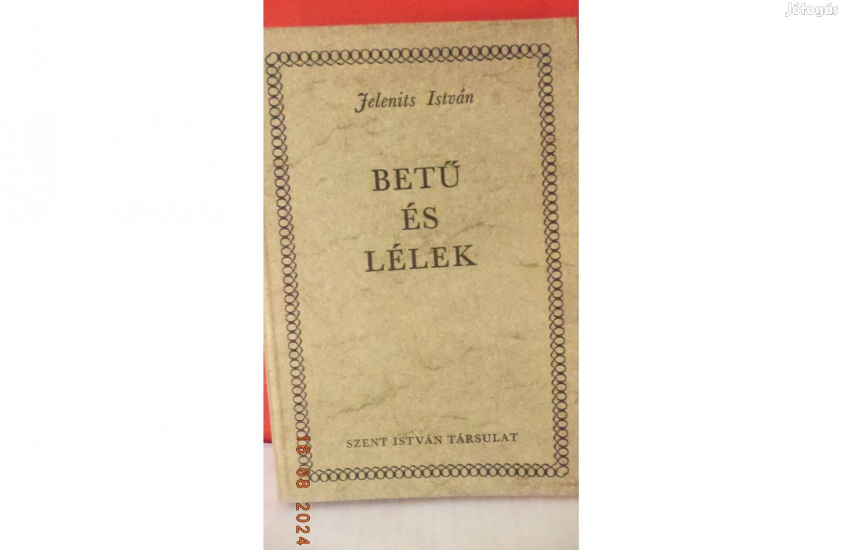 Jelenits István: Betű és lélek