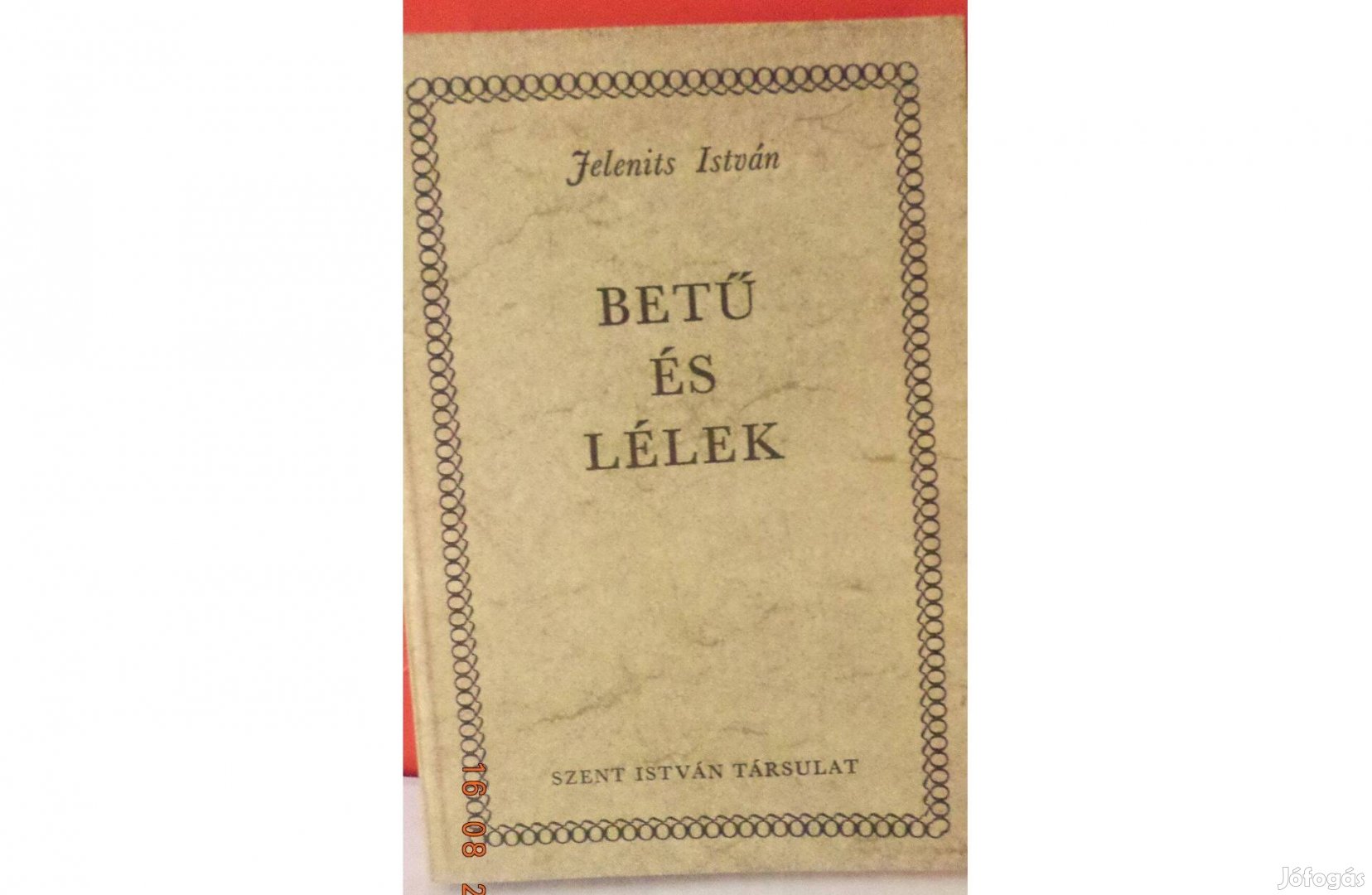 Jelenits István: Betű és lélek