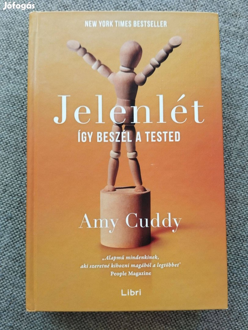 Jelenlét (Így beszél a tested) Könyv