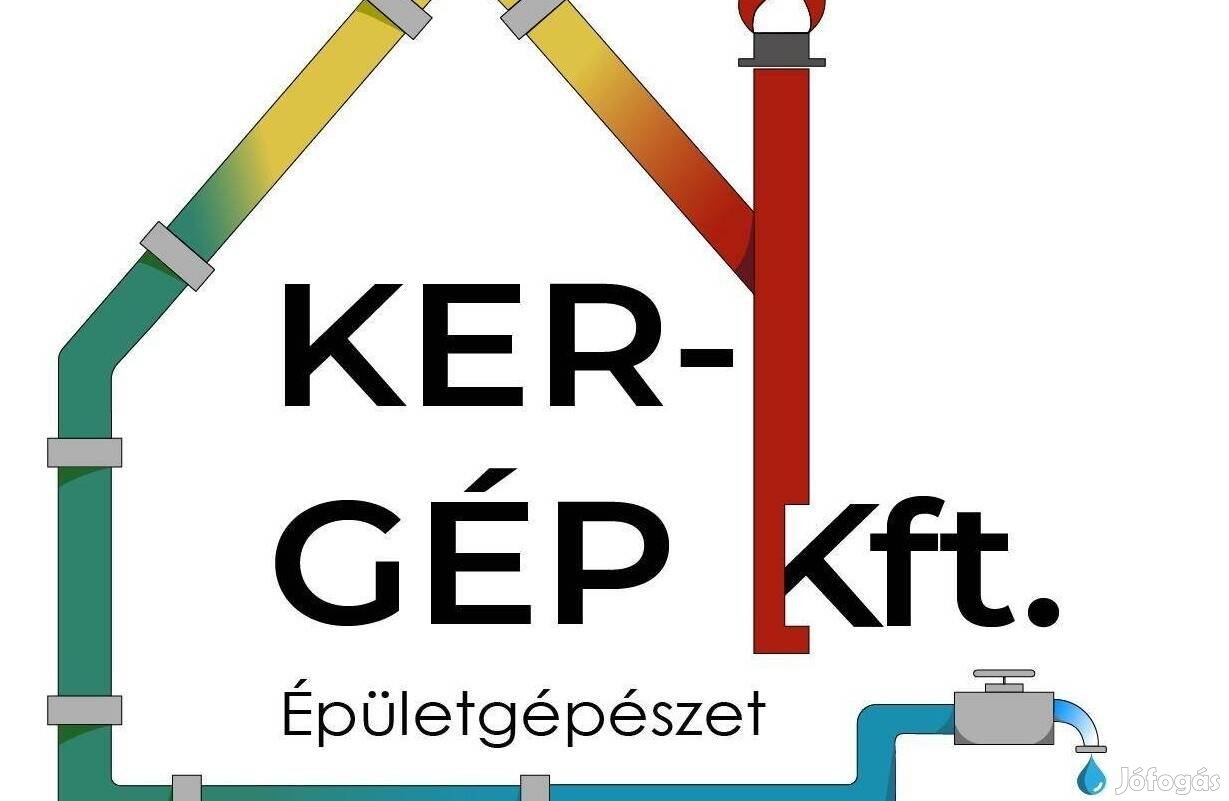 Jelentkezz dinamikusan fejlődő cégünkhöz víz-, gáz-, fűtésszerelőnek!
