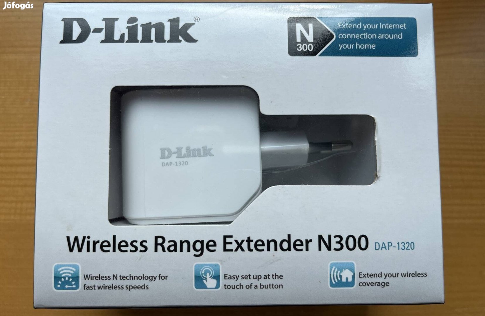 Jelerősítő - D-Link DAP-1320 Wireless range extender