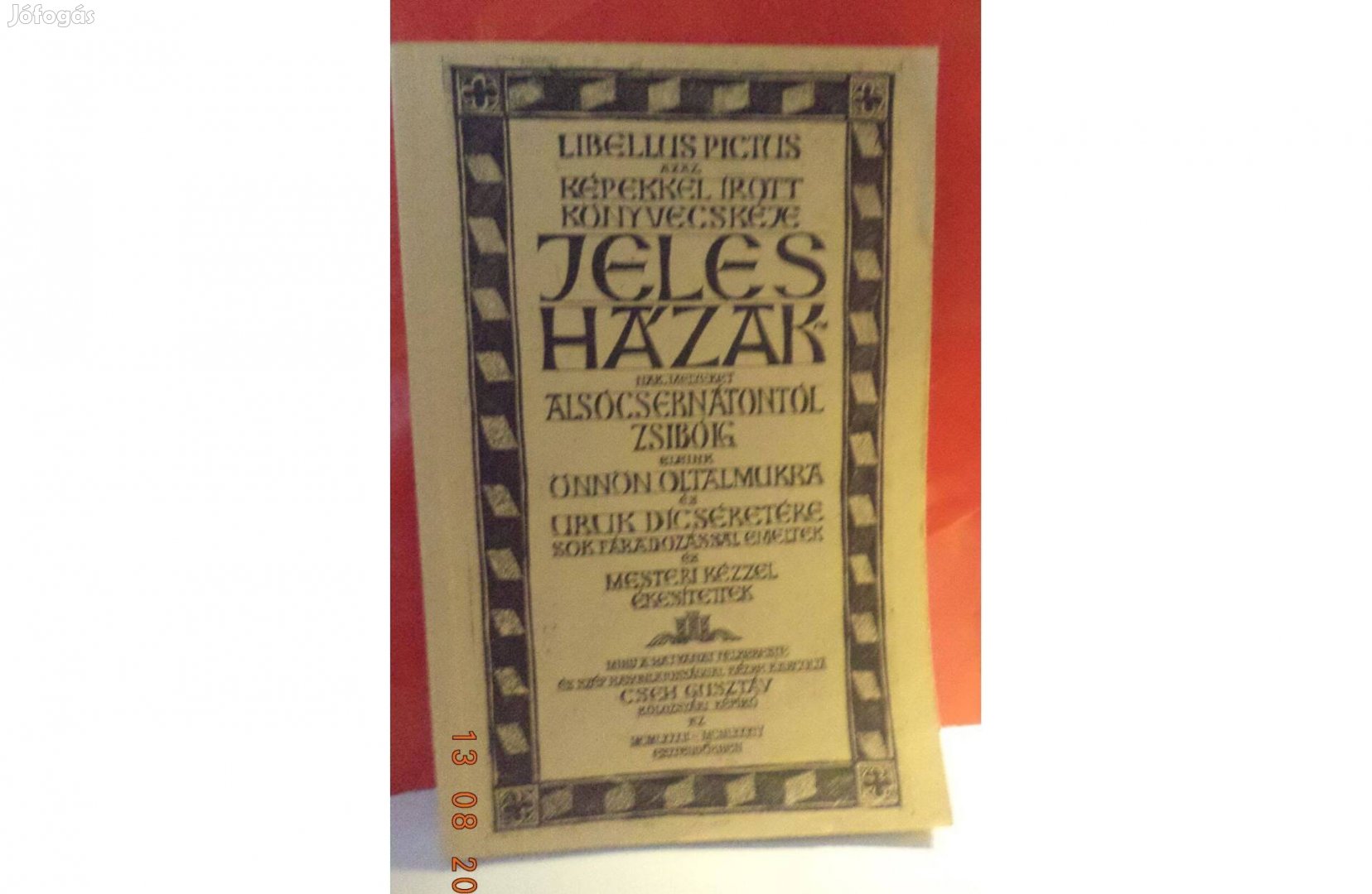 Jeles házak (Erdélyben) - rajzok