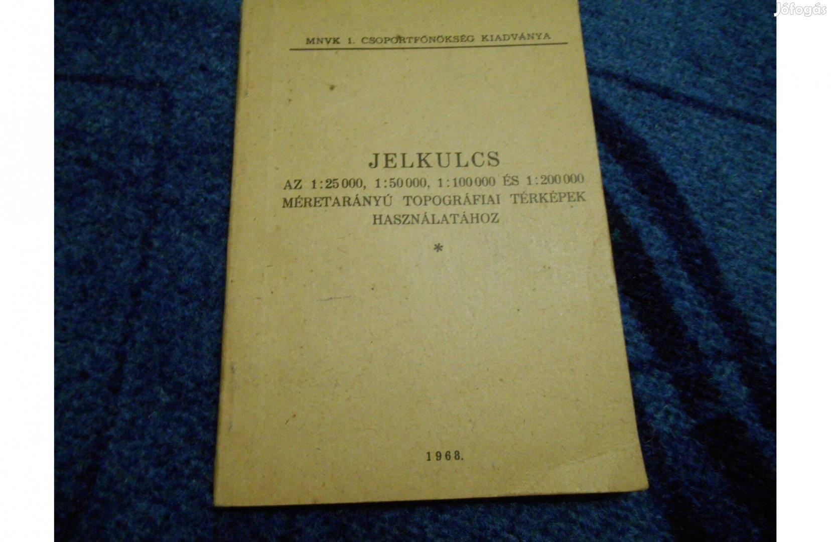 Jelkulcs 1968