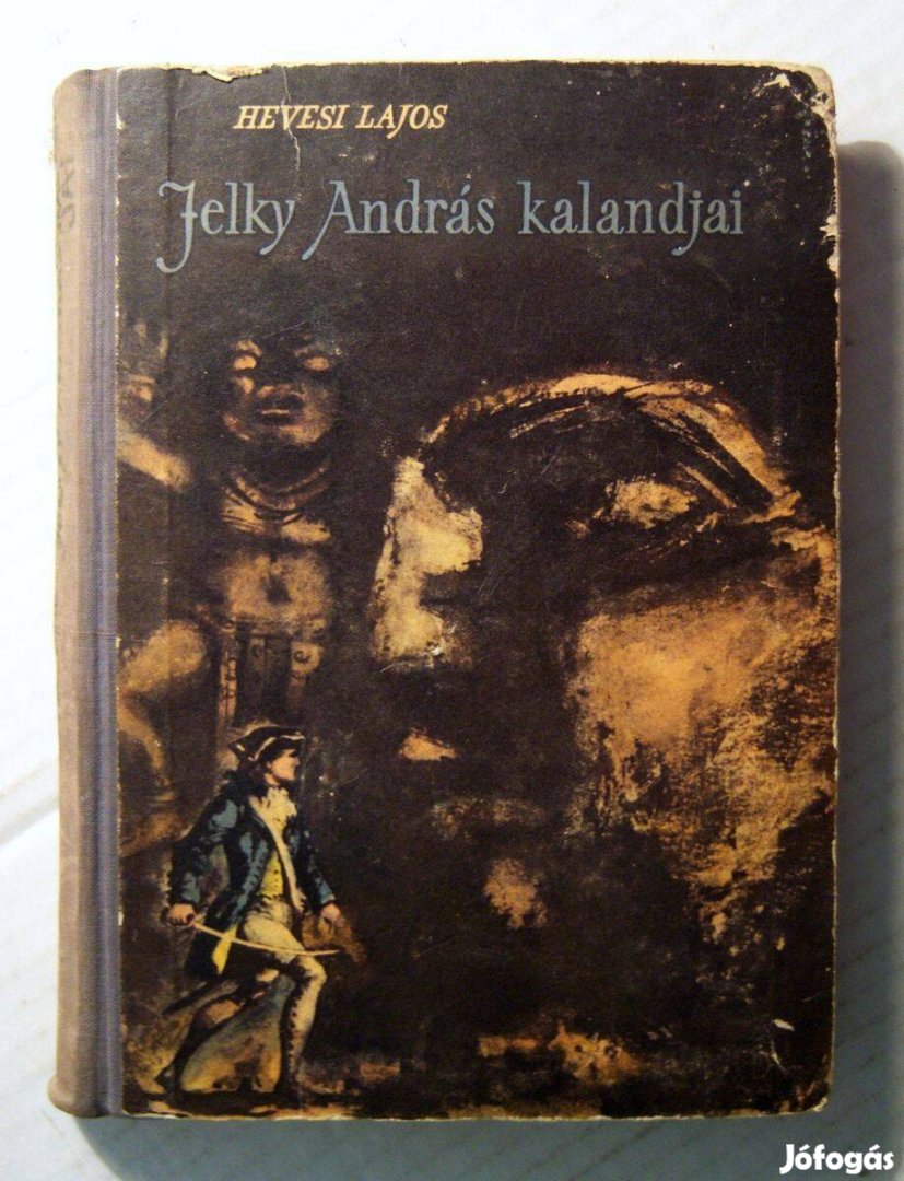 Jelky András Kalandjai (Hevesi Lajos) 1961 (6kép+tartalom)