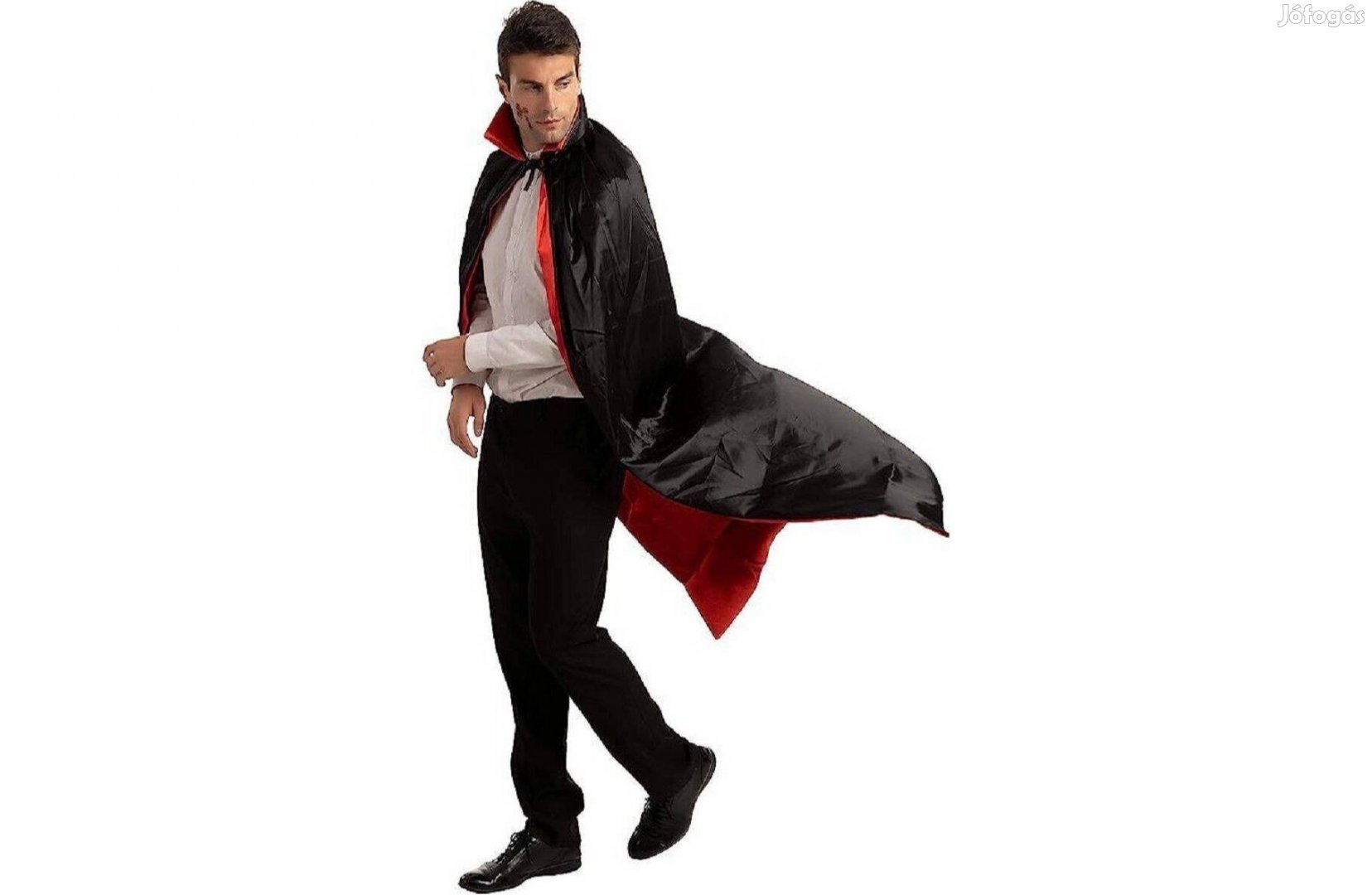 Jelmez, Kétoldalas kifordítható vámpír köpeny, Új