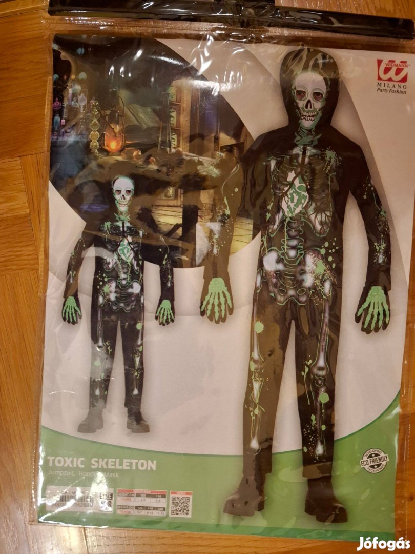 Jelmez csontváz eladó