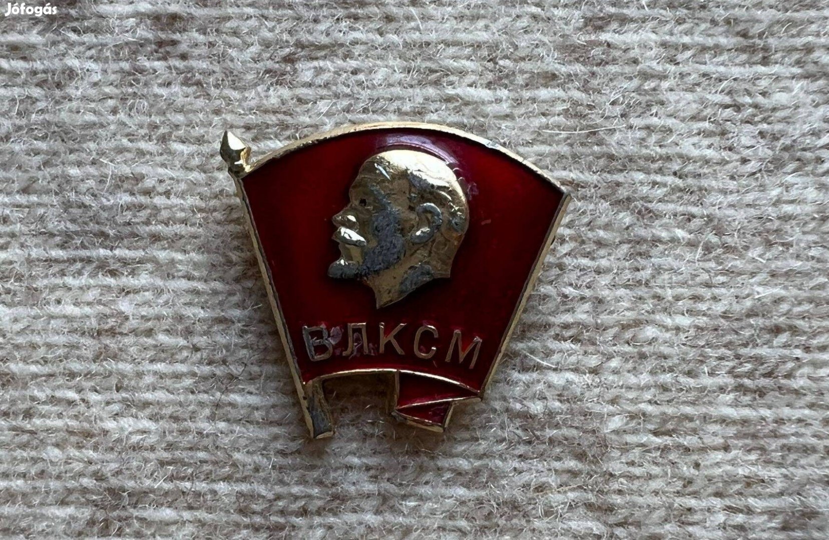 Jelvény, kitűző, kitüntetés - orosz - Lenin
