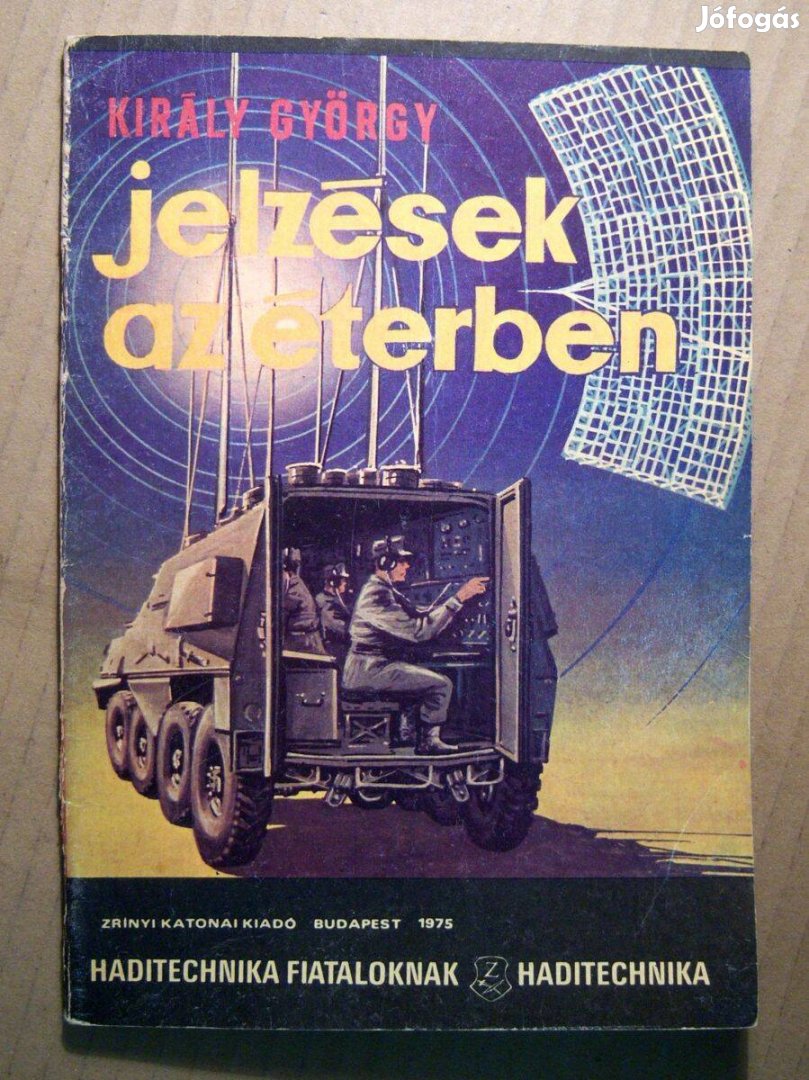 Jelzések az Éterben (Király György) 1975 (6kép+tartalom)