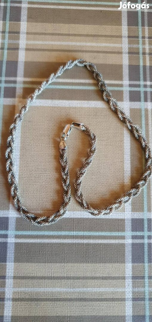 Jelzet Sodródott lanc 925 Italy 15 ezer Ft Pécsett