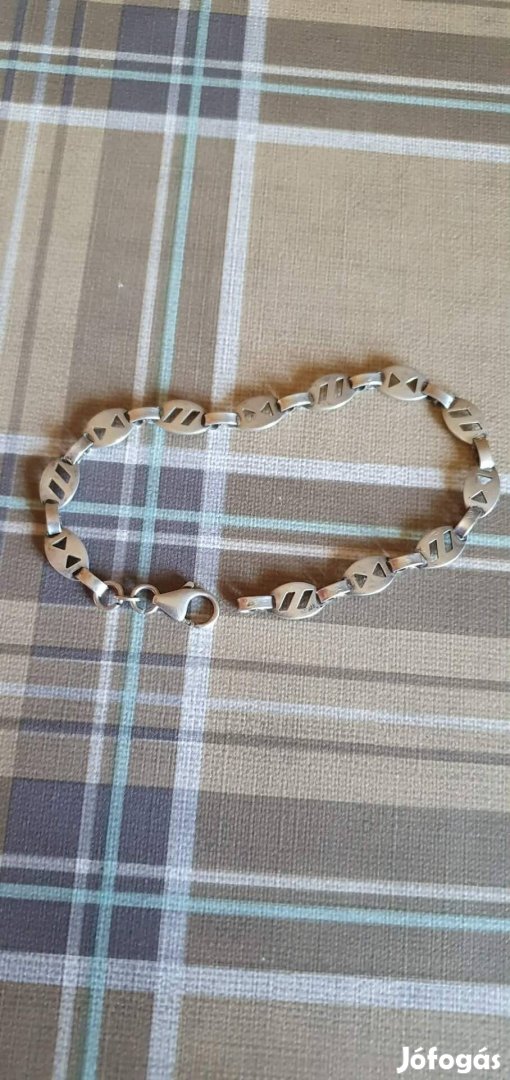 Jelzett 925 Ezüst karlanc eladó 8 ezer Ft Pécsett