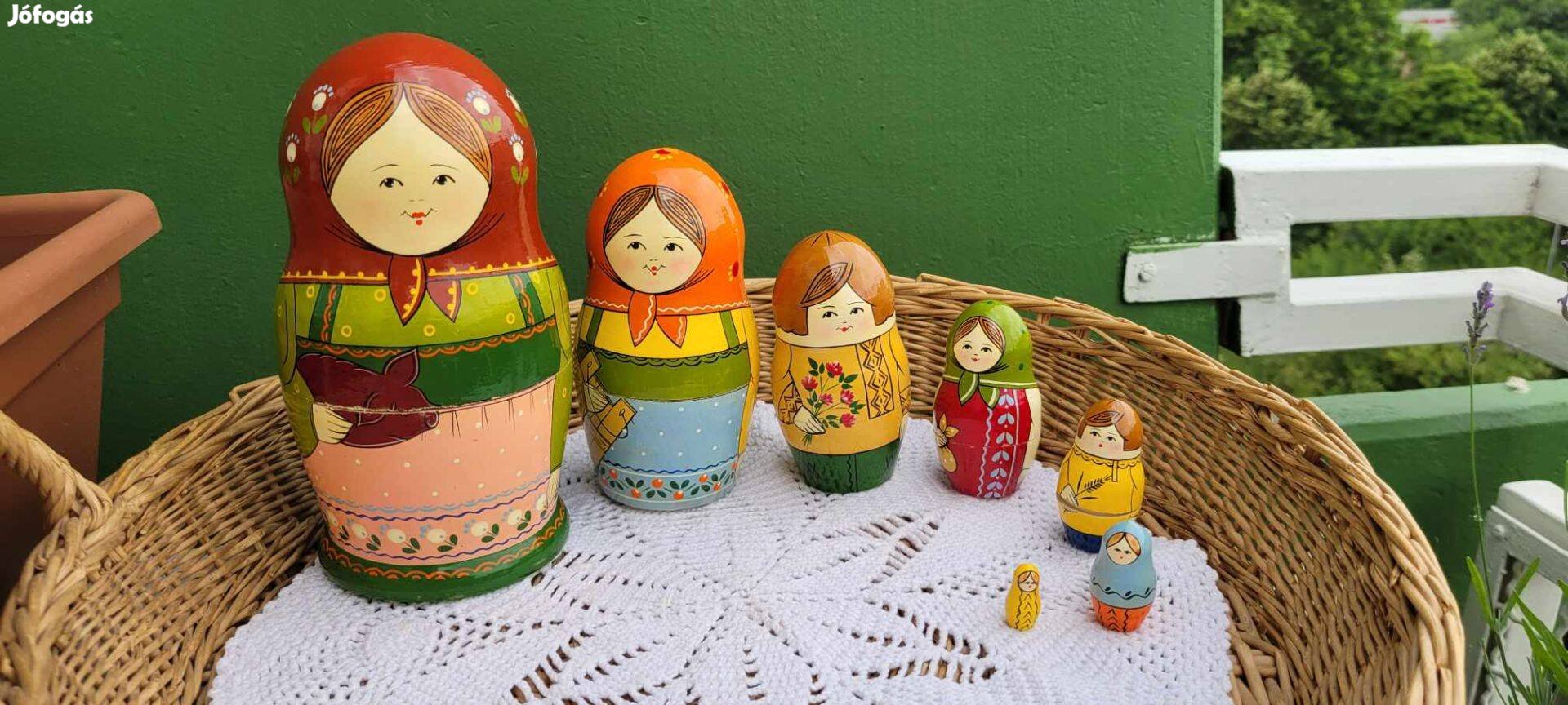 Jelzett, 3. E.B. 7M. Matrjoska baba