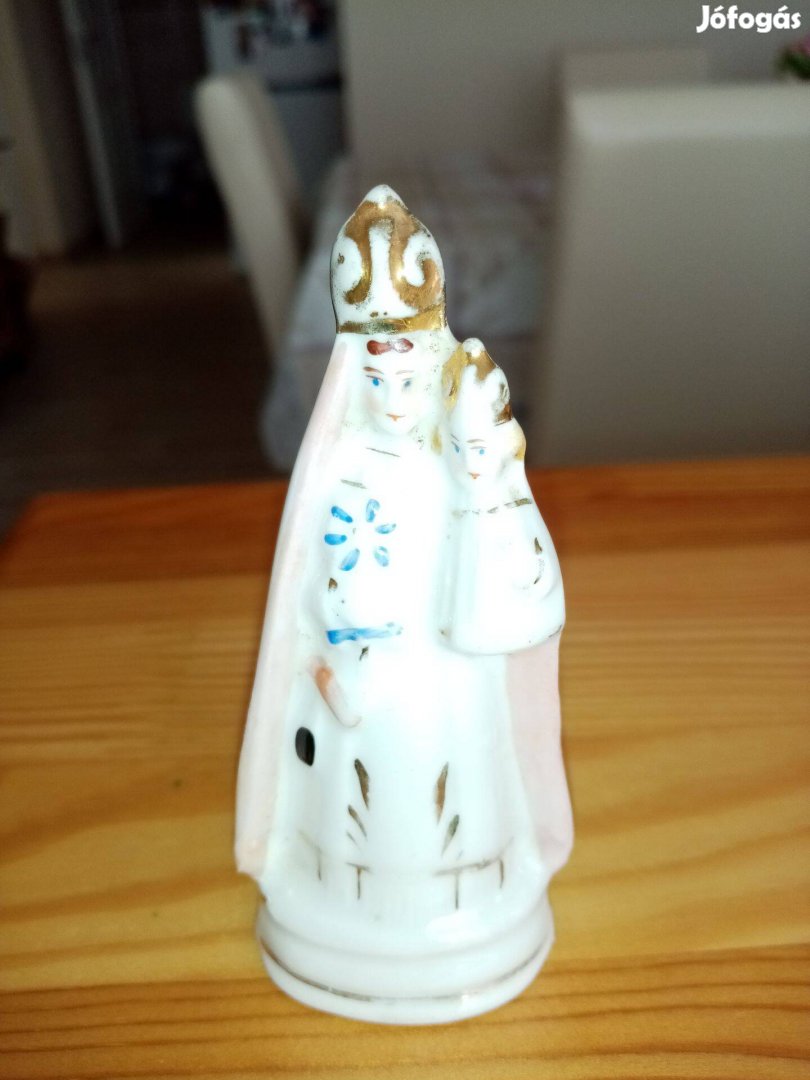 Jelzett antik kis Mária szobor eladó!