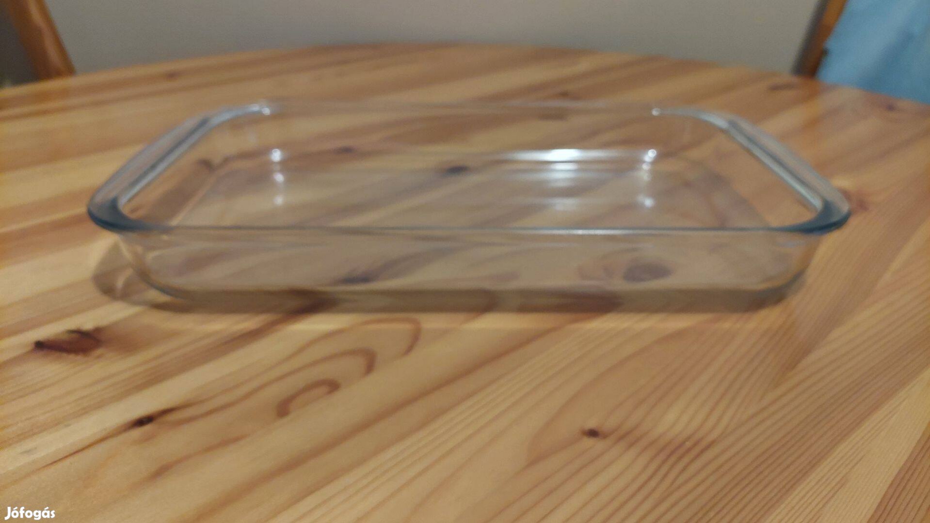 Jénai téglalap alakú sütőtál