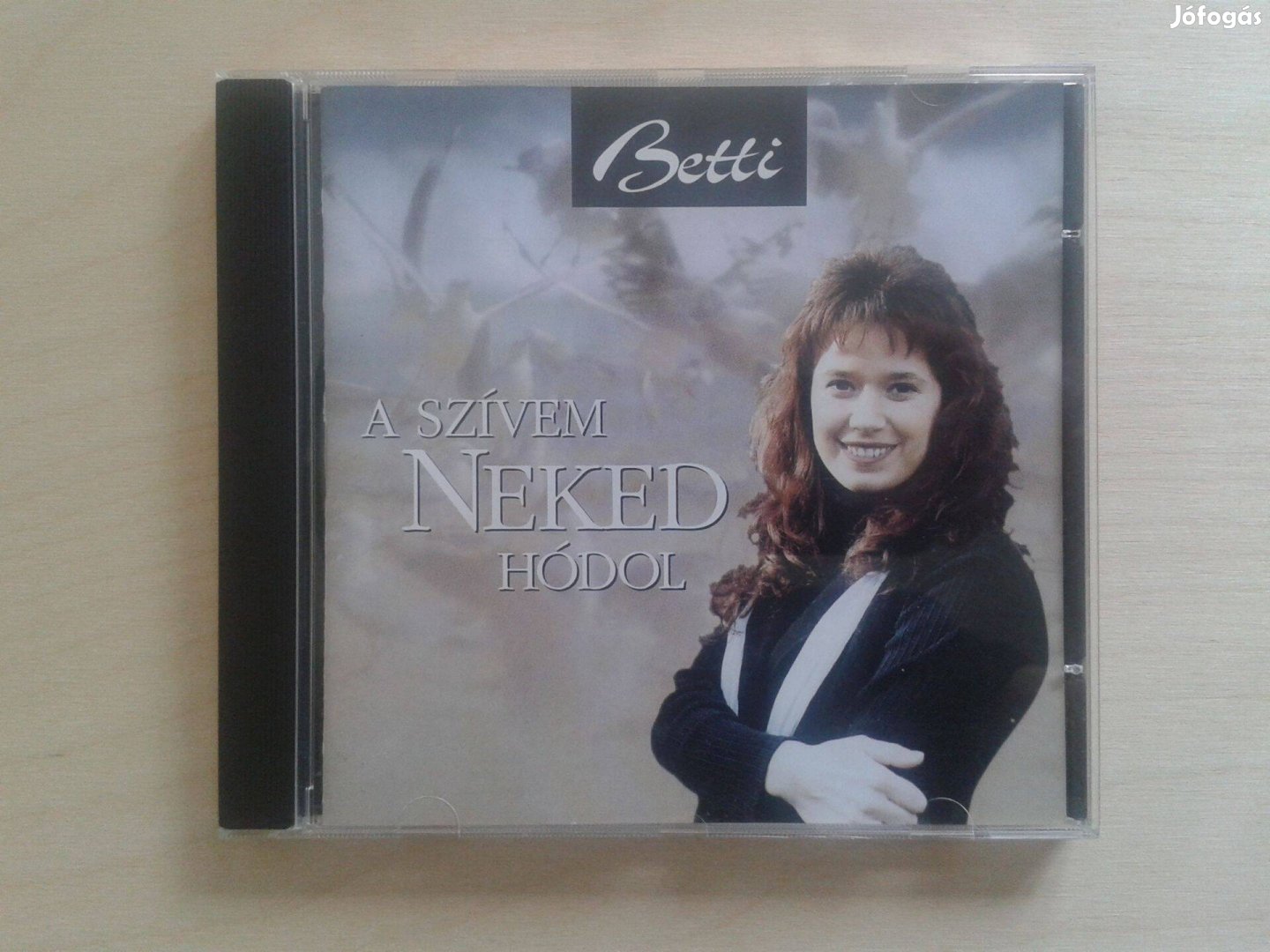 Jenei Betti - A szívem Neked hódol CD (Gospel)