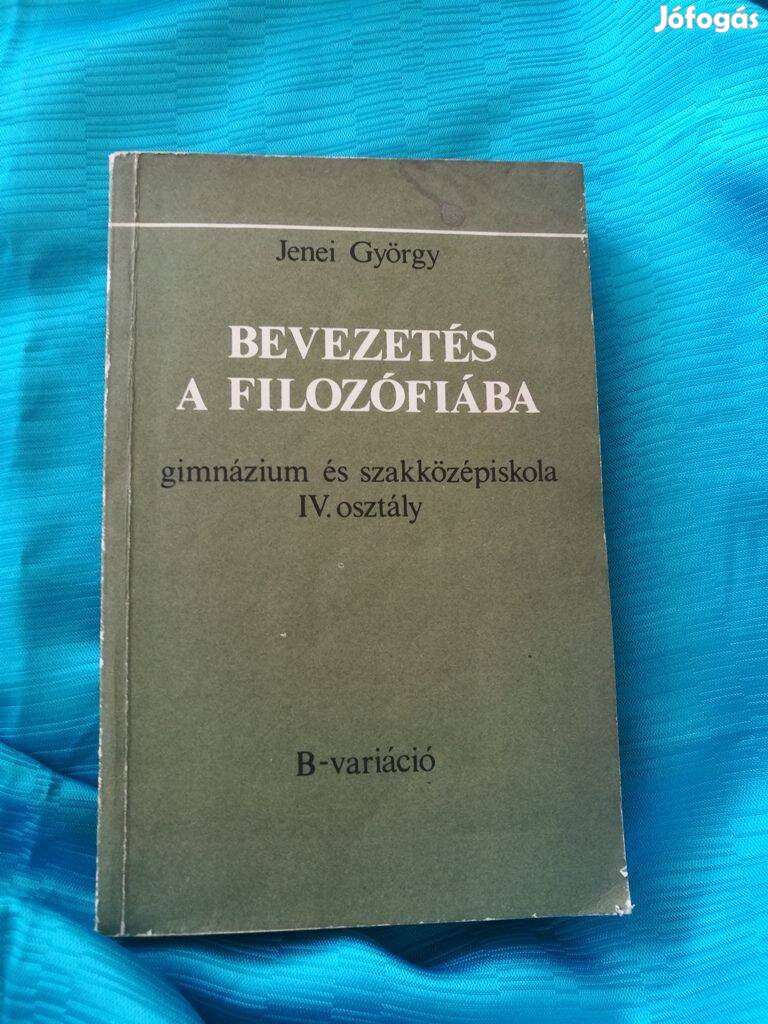 Jenei György : Bevezetés a filozófiába