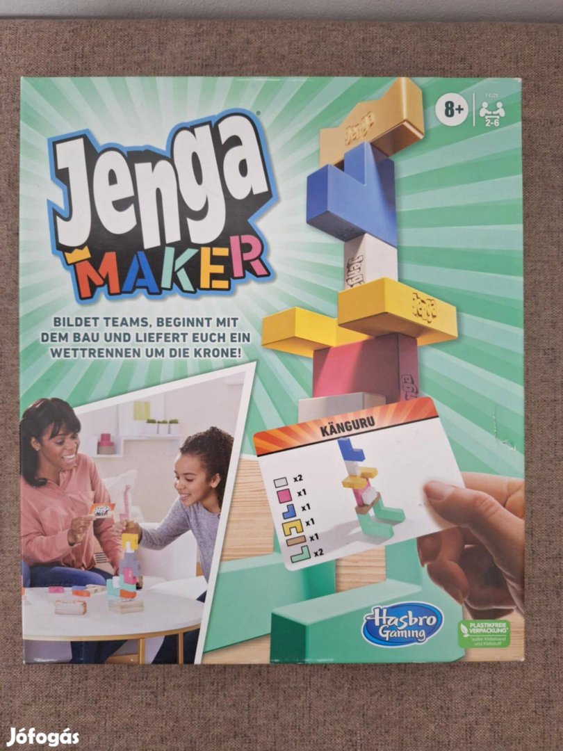 Jenga Maker társasjáték