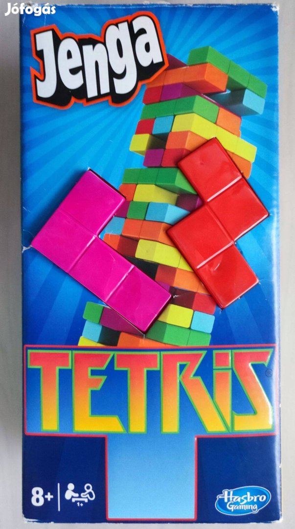 Jenga Tetris (Hasbro) játék eladó Békéscsabán