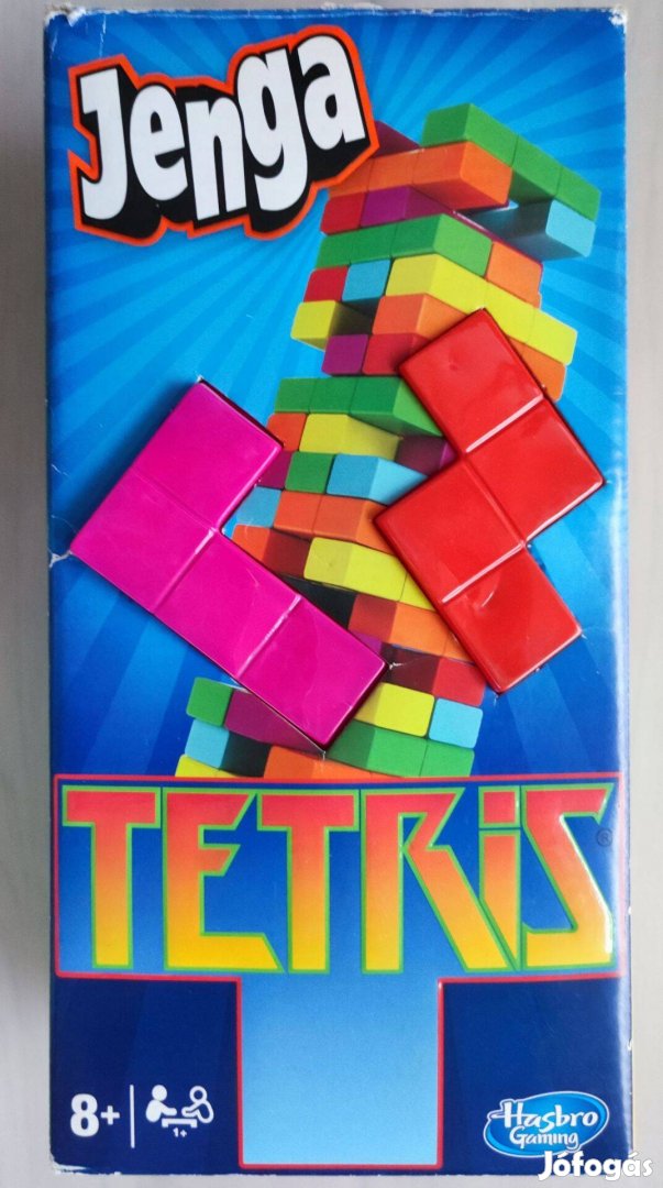 Jenga Tetris (Hasbro) játék eladó Békéscsabán hiánytalan állapotban