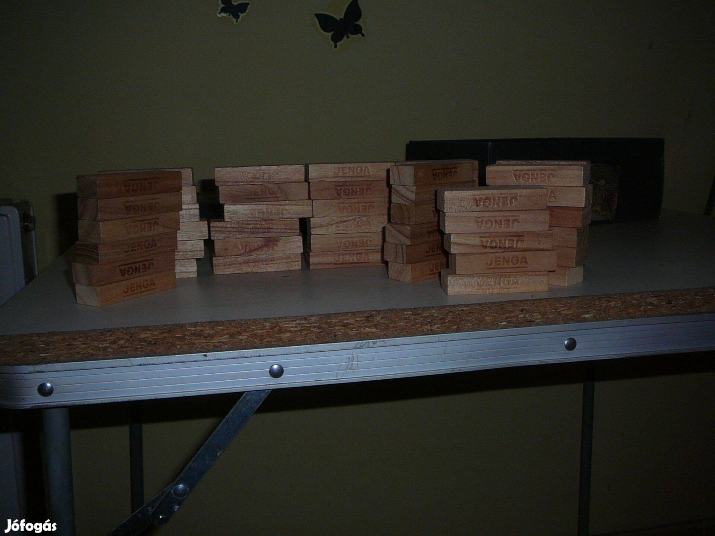 Jenga játék hibátlan