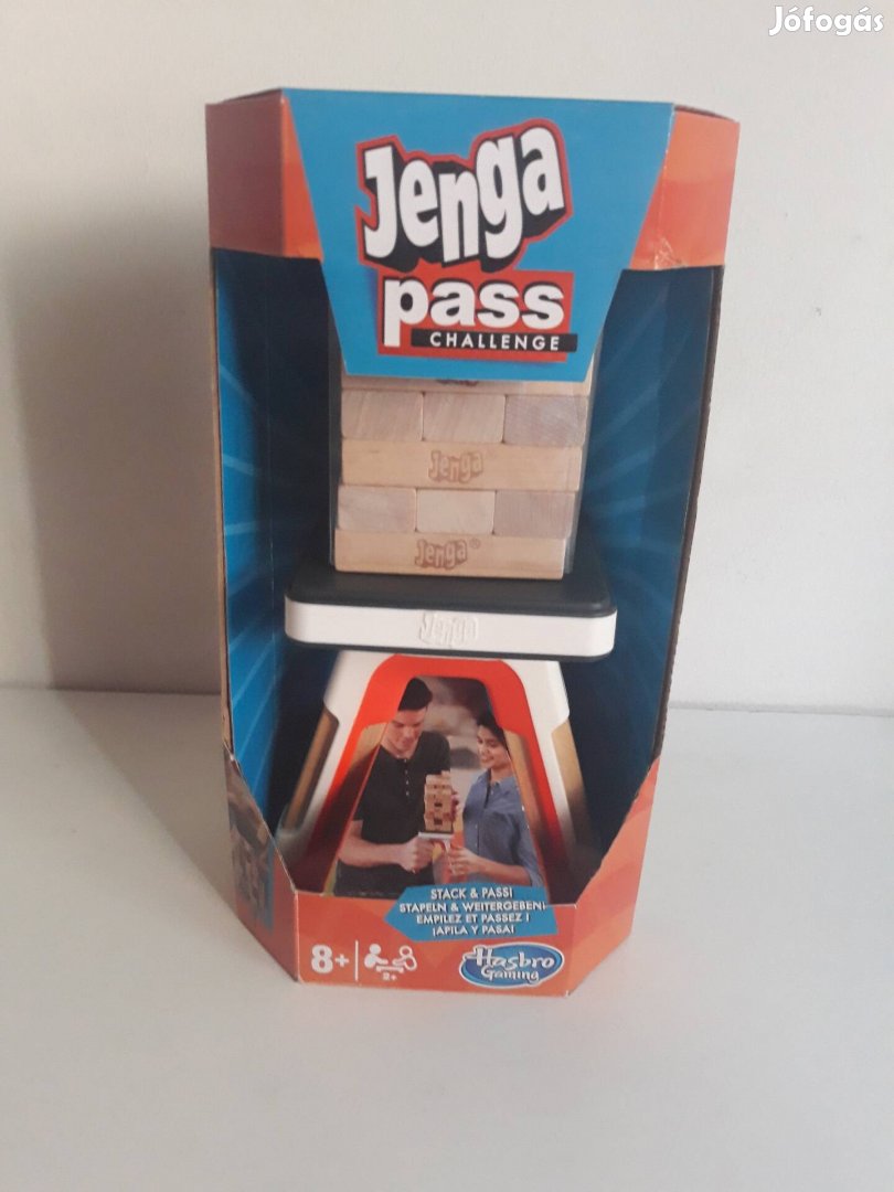 Jenga pass challange