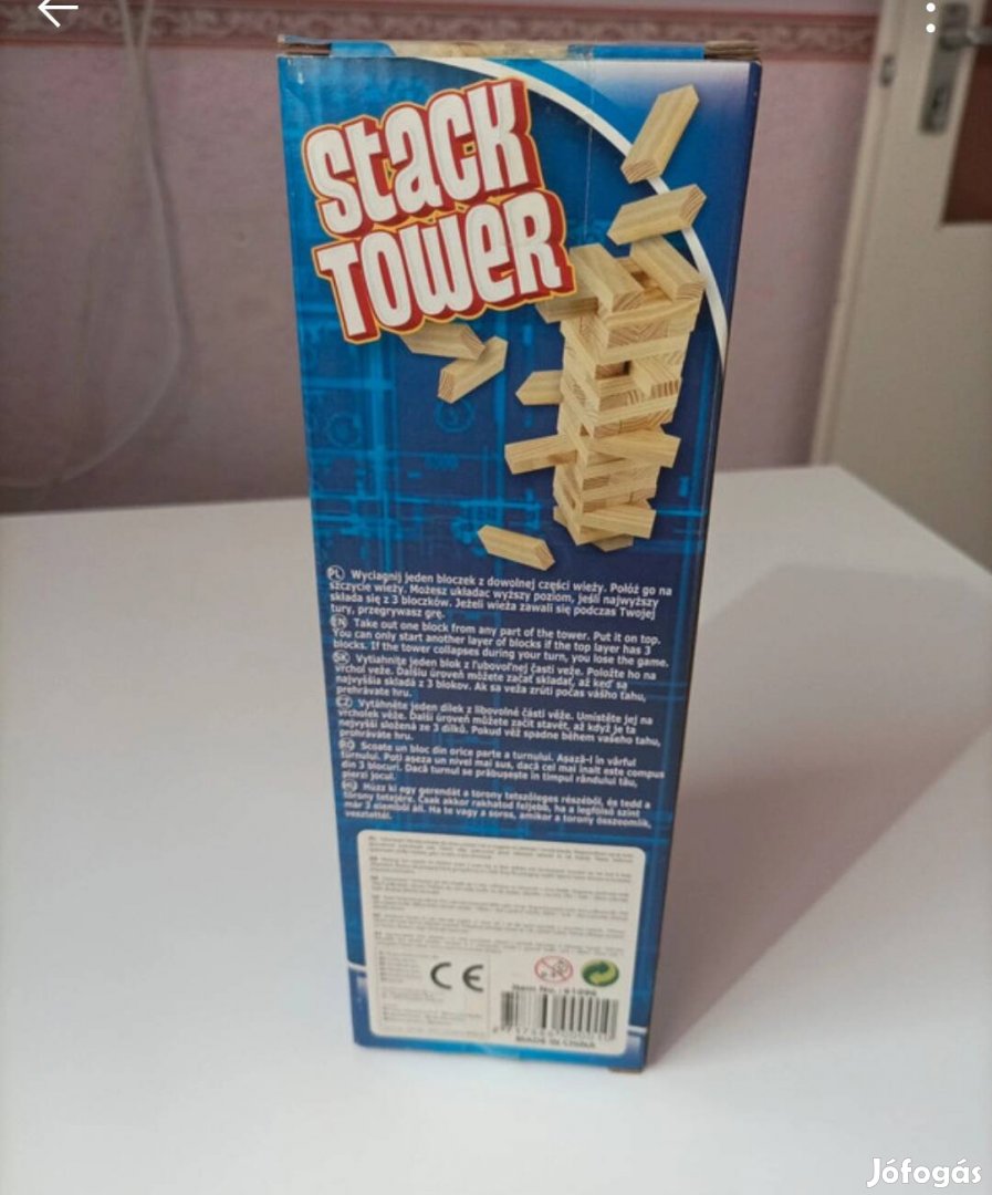 Jenga torony