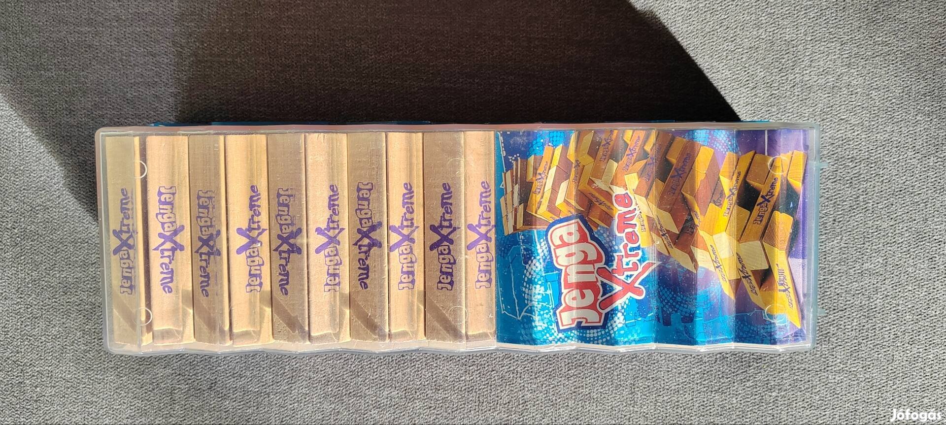 Jenga ügyességi játék 