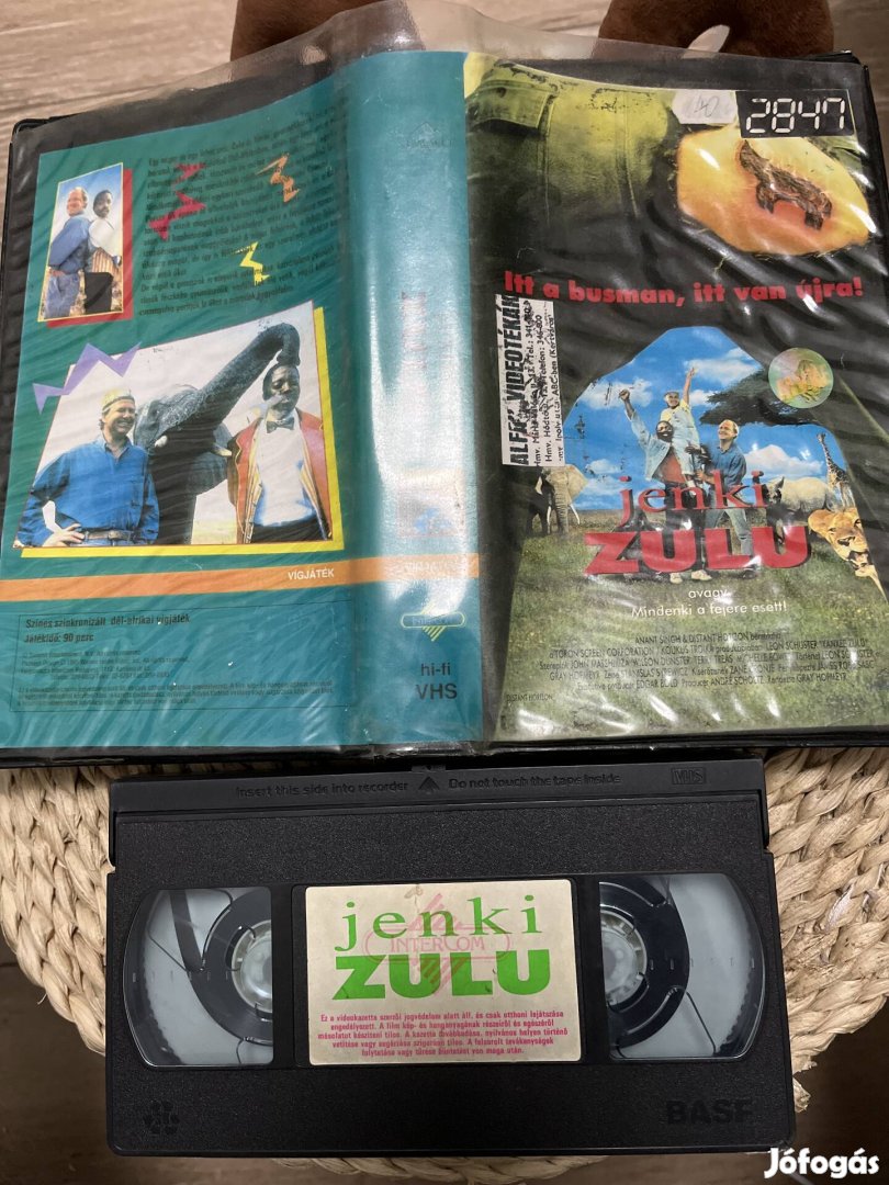 Jenki zulu vhs m