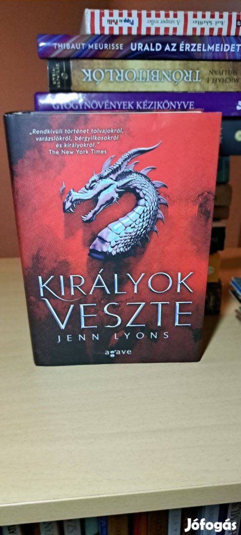 Jenn Lyons: Királyok Veszte