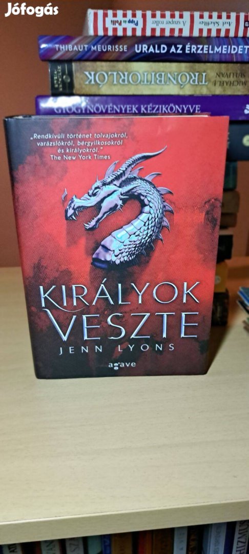 Jenn Lyons: Királyok Veszte