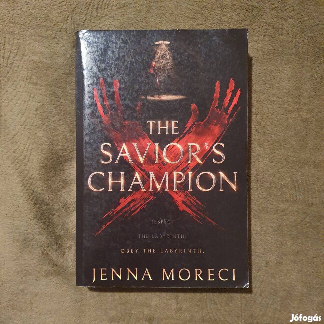 Jenna Moreci: The Savior's Champion könyv