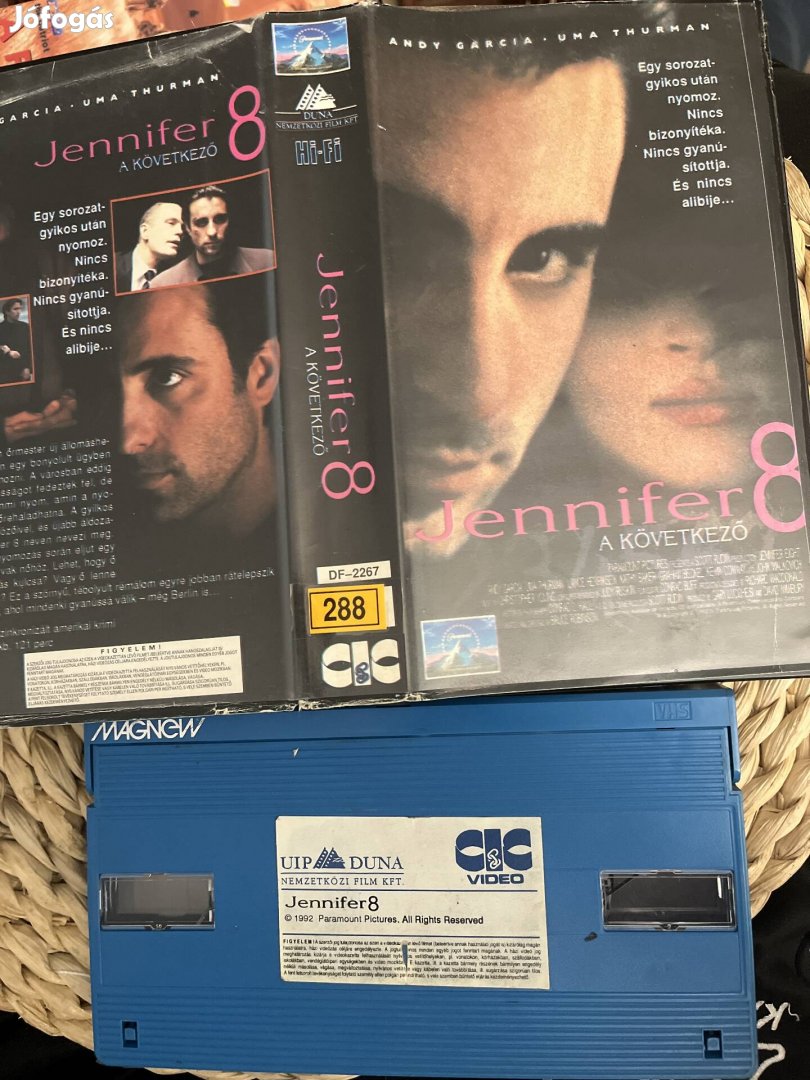 Jennifer 8 vhs