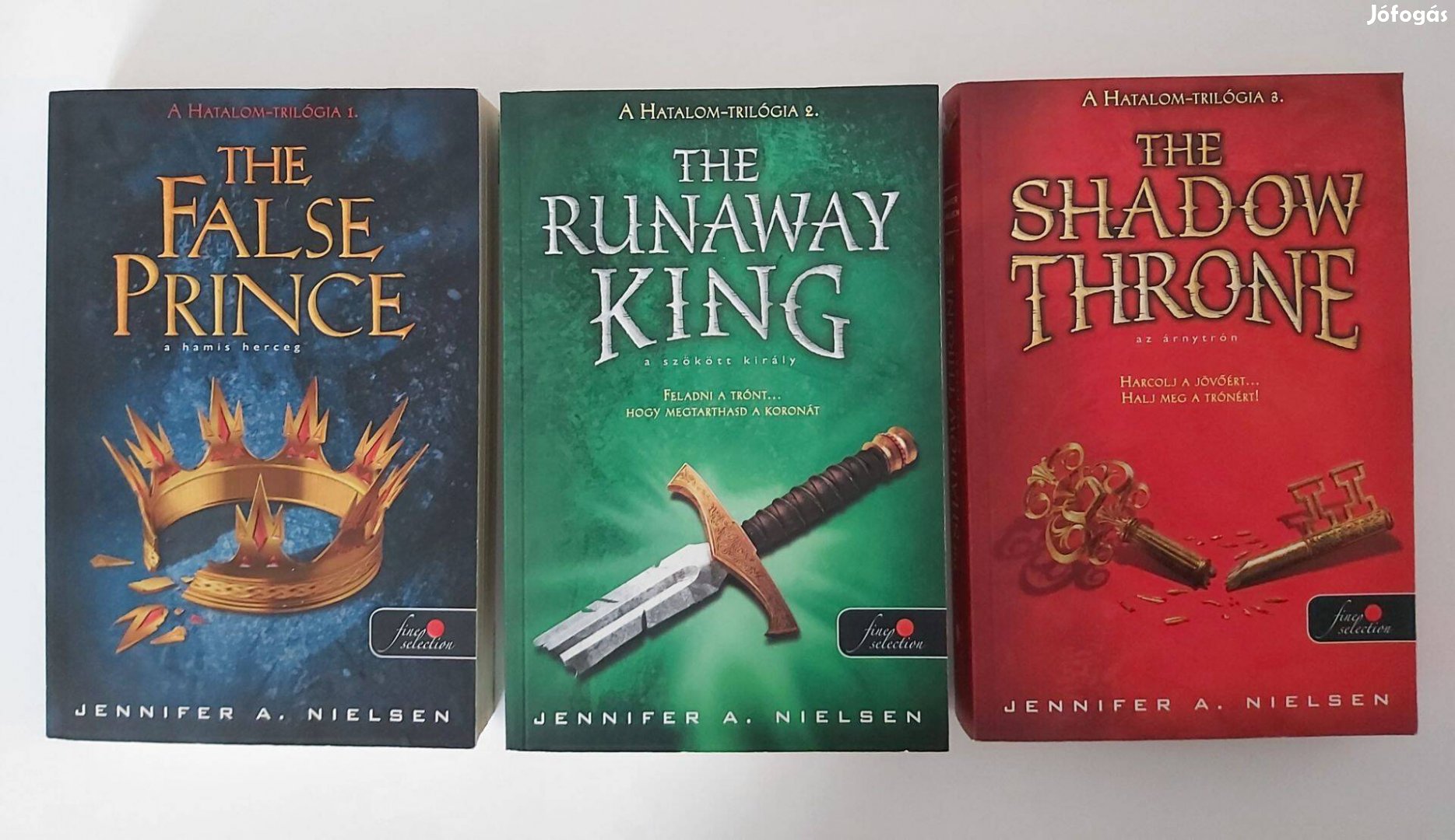 Jennifer A. Nielsen A hamis herceg A szökött király Az