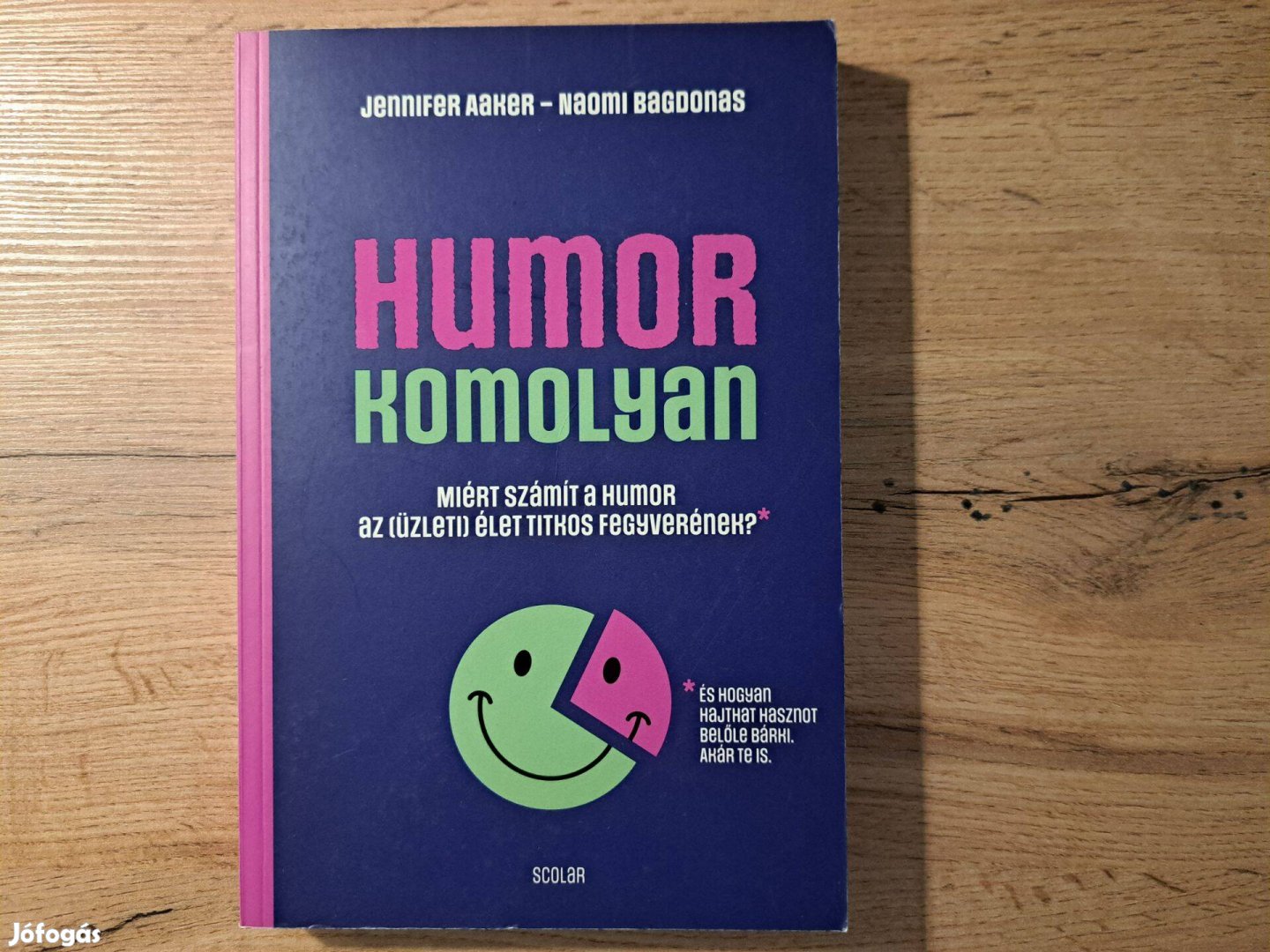 Jennifer Aeker Humor Komolyan