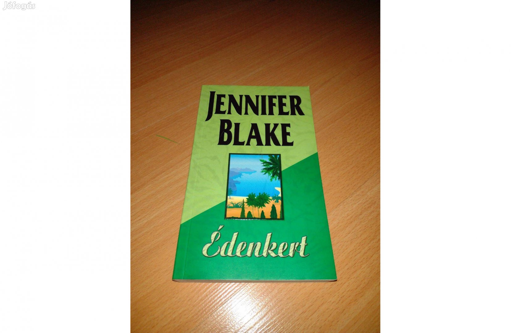 Jennifer Blake Édenkert könyv
