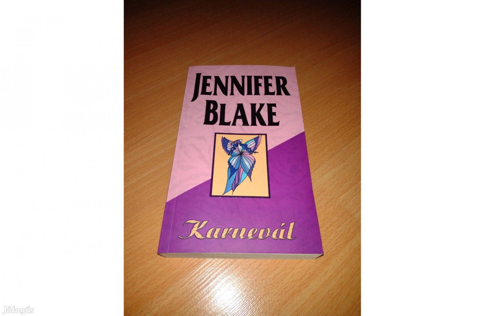 Jennifer Blake Karnevál könyv
