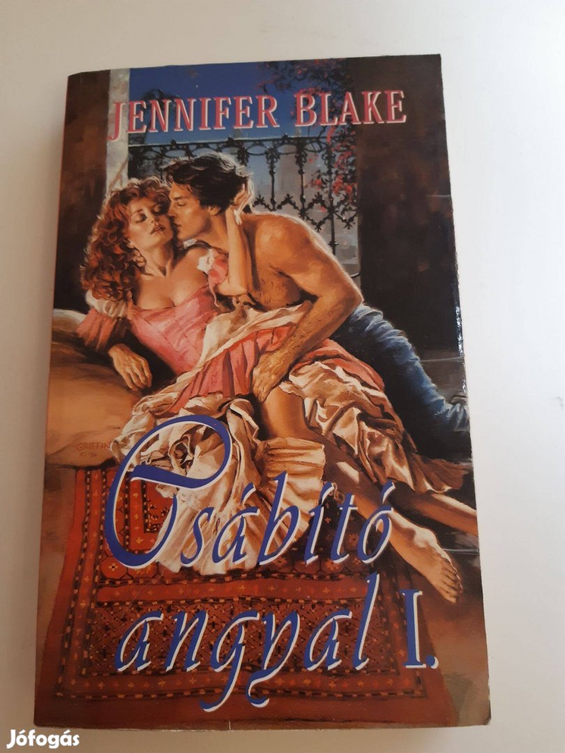 Jennifer Blake Csábító angyal I. romantikus könyv