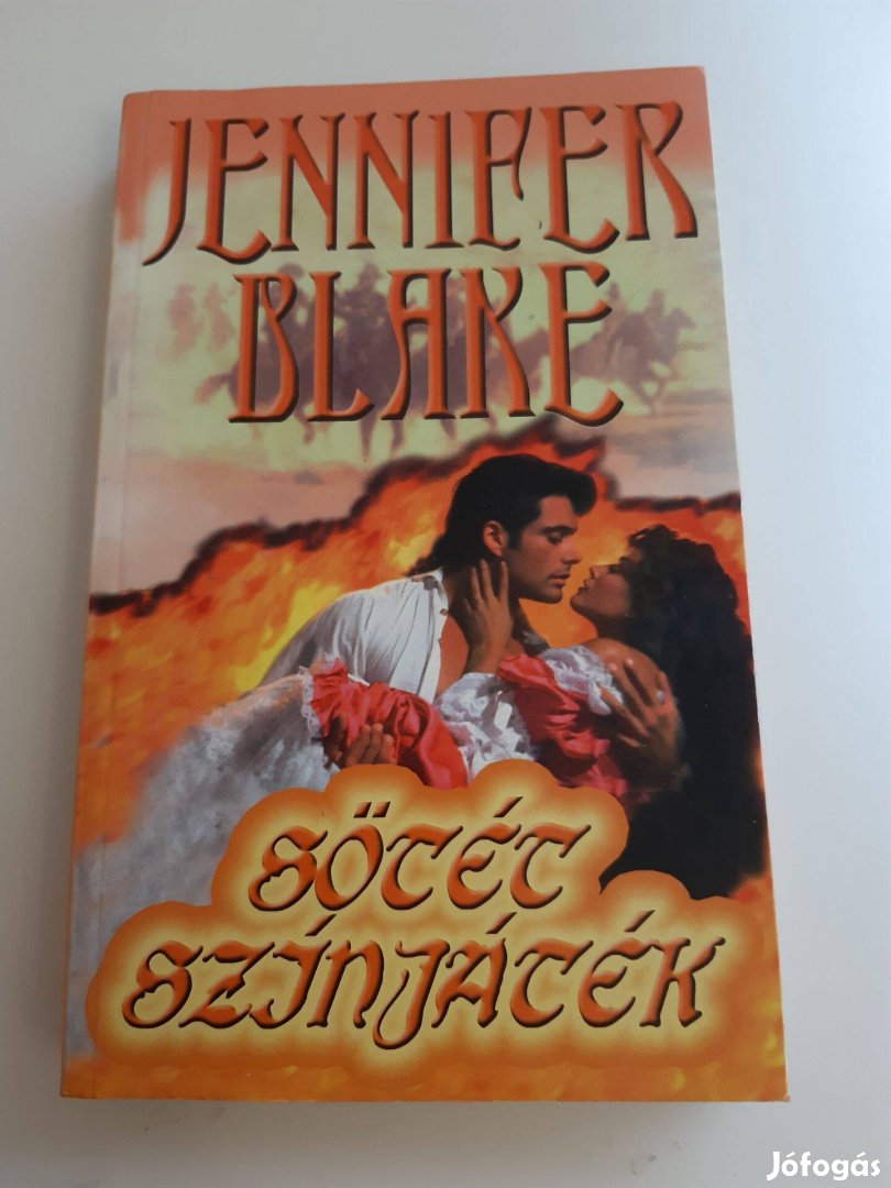 Jennifer Blake Sötét színjáték romantikus könyv