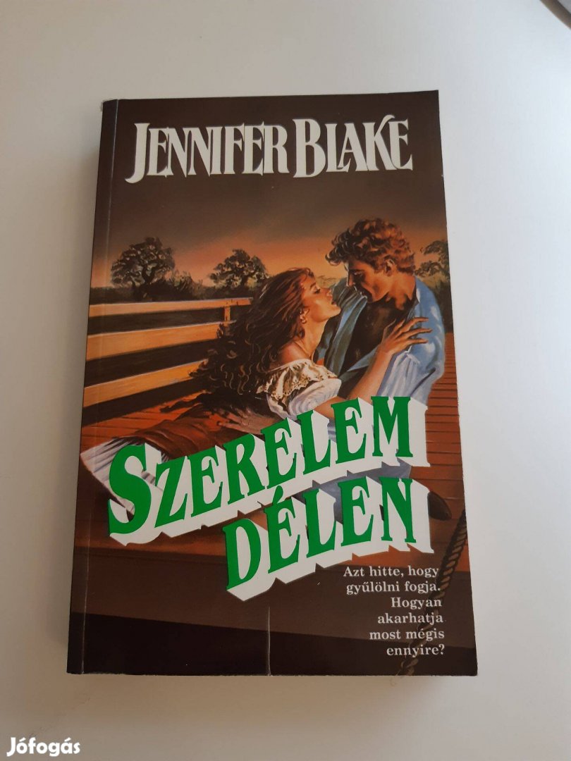 Jennifer Blake Szerelem délen romantikus könyv
