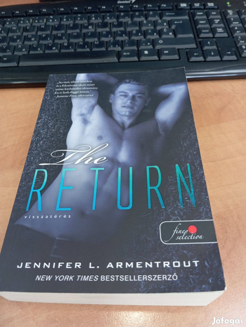 Jennifer L. Armentrout: The Return - Visszatérés (Titan 1.)
