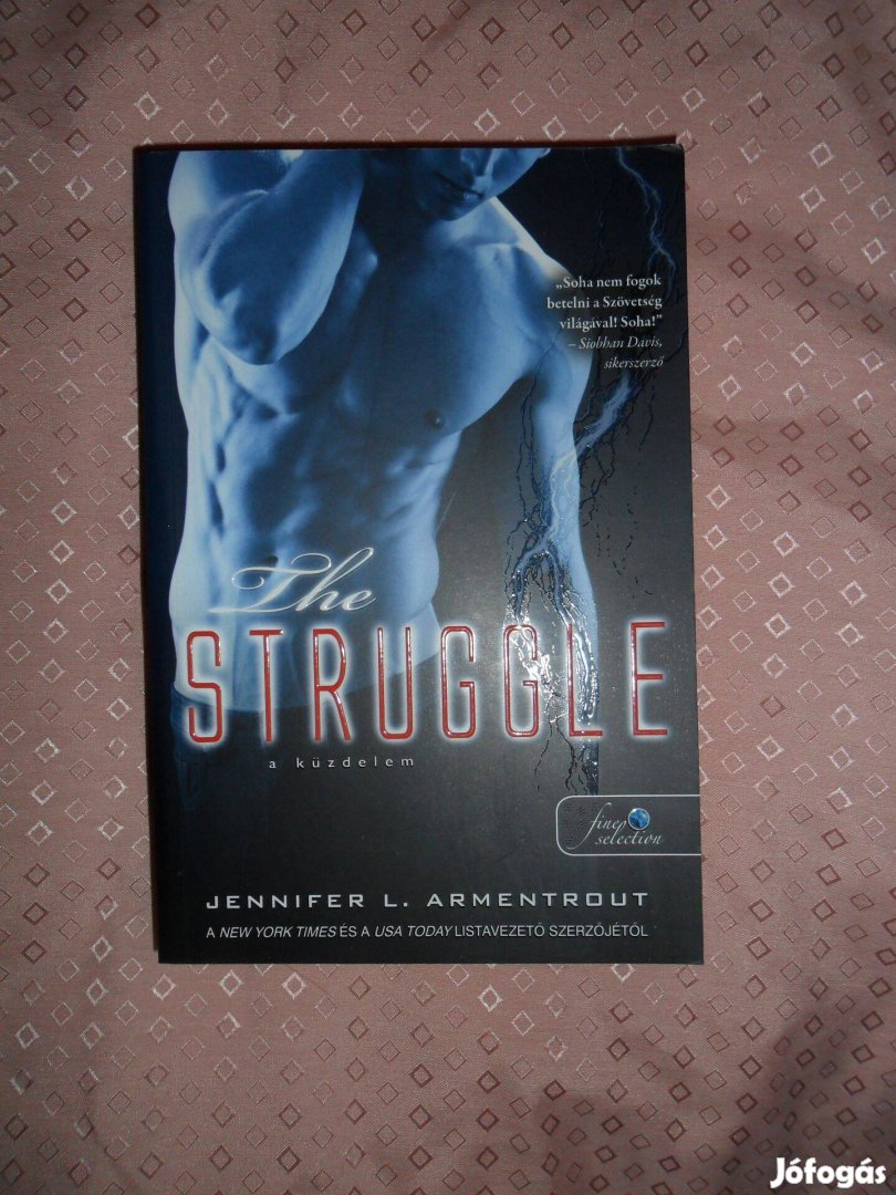 Jennifer L. Armentrout: The Struggle A küzdelem (Titan 3.)