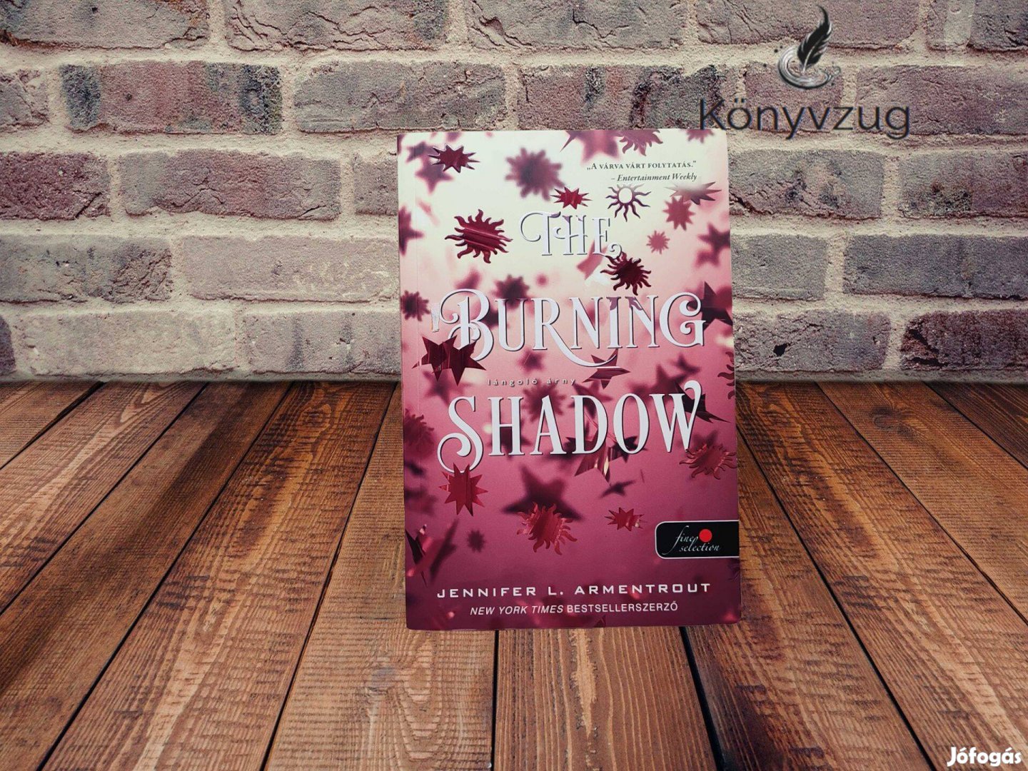 Jennifer L. Armentrout - The Burning Shadow - Lángoló árny