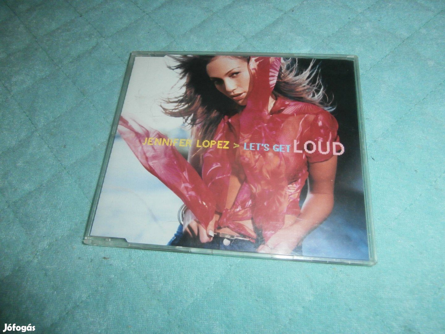 Jennifer Lopez Maxi CD Single