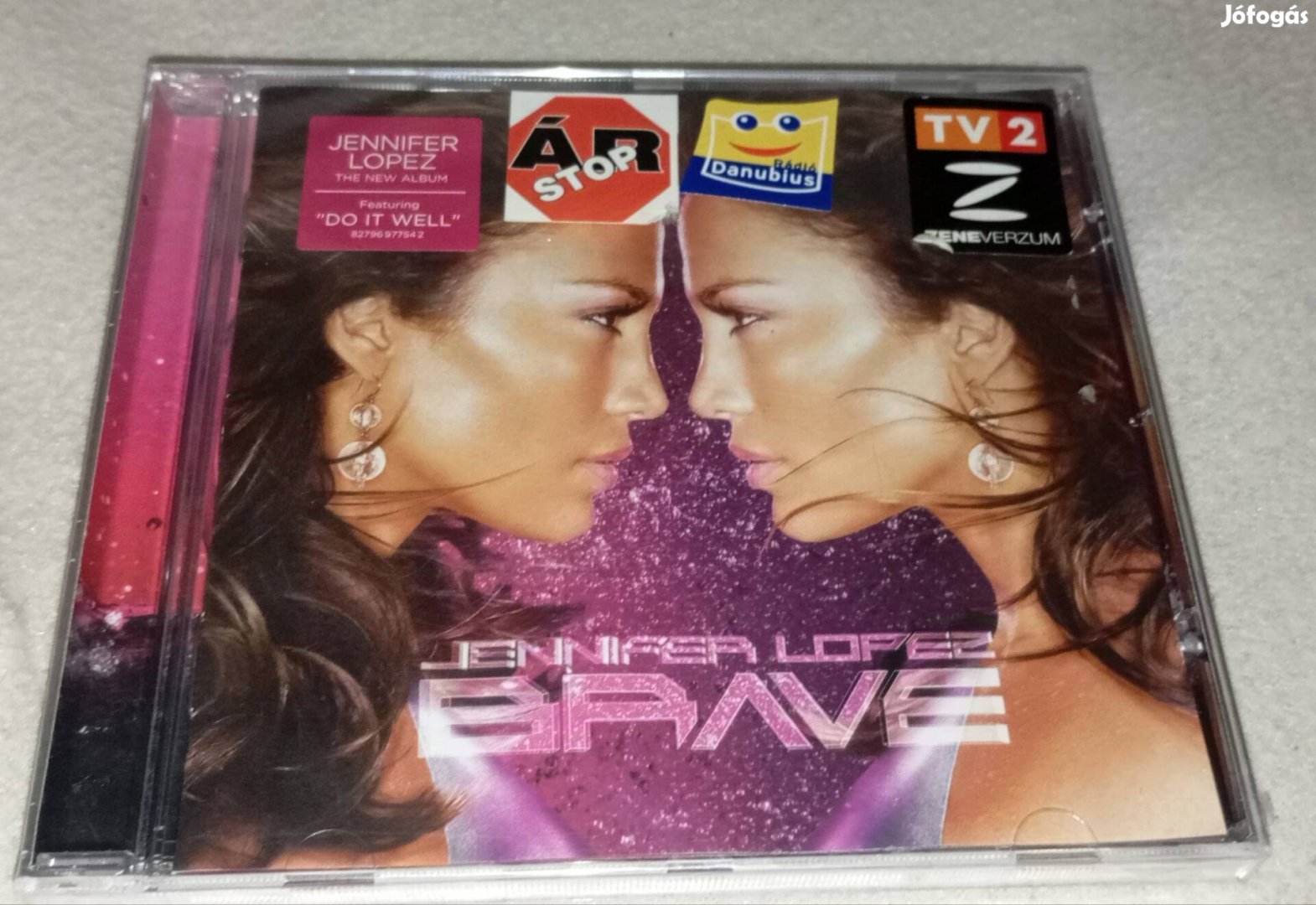 Jennifer Lopez - Brave CD lemez