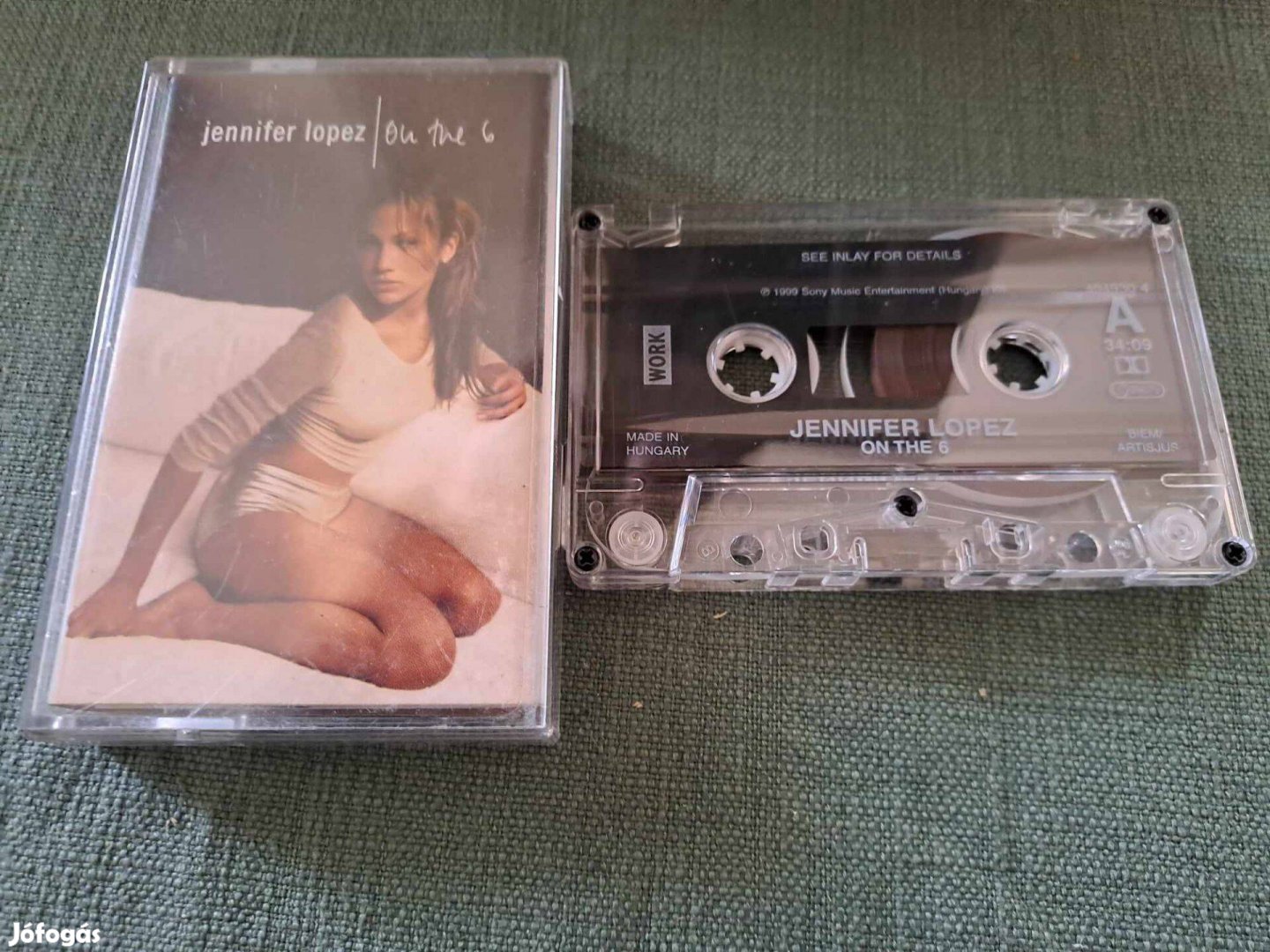 Jennifer Lopez - On the 6th kazetta