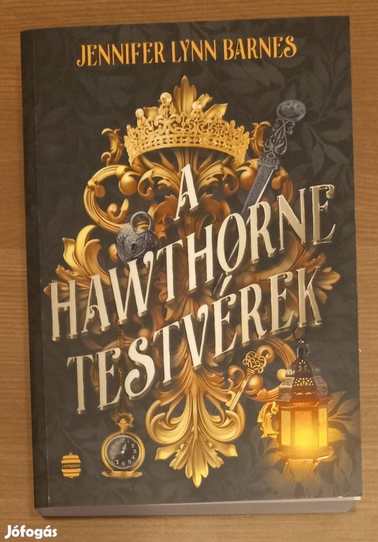 Jennifer Lynn Barnes: A Hawthorne testvérek