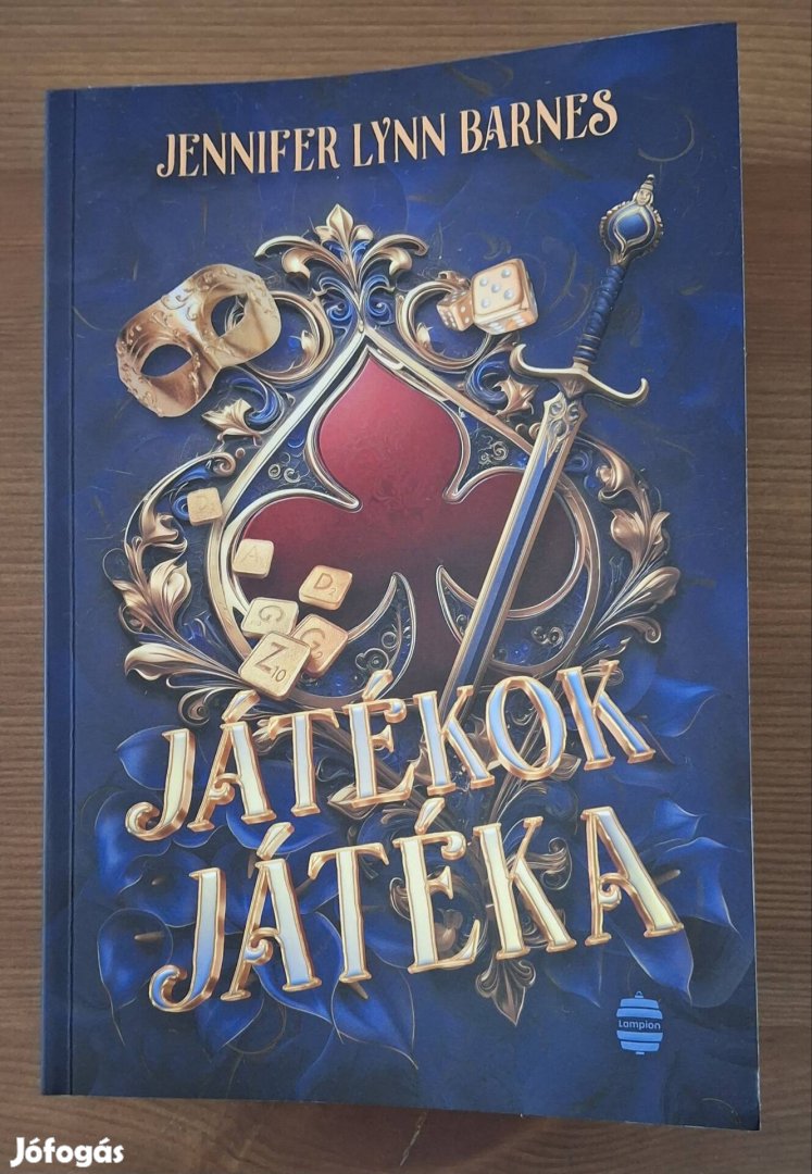 Jennifer Lynn Barnes: Játékok játéka